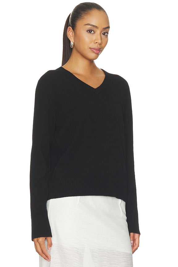 Casual V Neck Top
