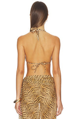 X Rosie Huntington-Whiteley Paula Tri Top