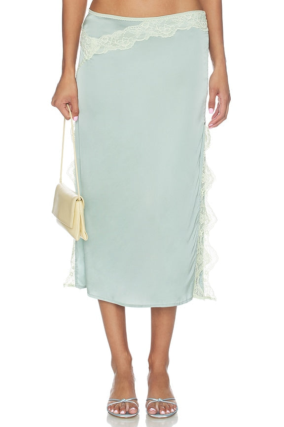 Attitude Midi Skirt