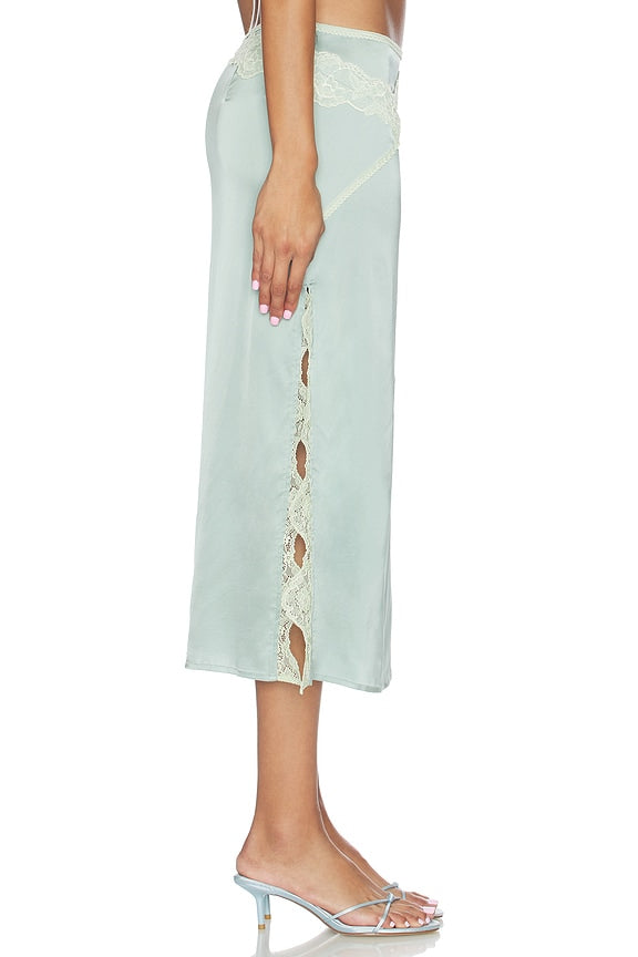 Attitude Midi Skirt