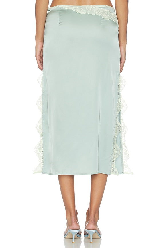 Attitude Midi Skirt