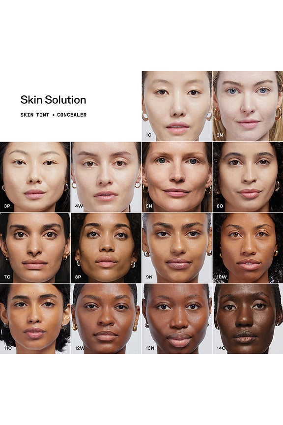 Skin Solution Multi-Serum Skin Tint SPF 40