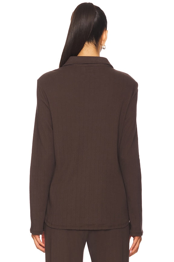 Eloise Pointelle Shirt