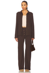 Eloise Pointelle Shirt