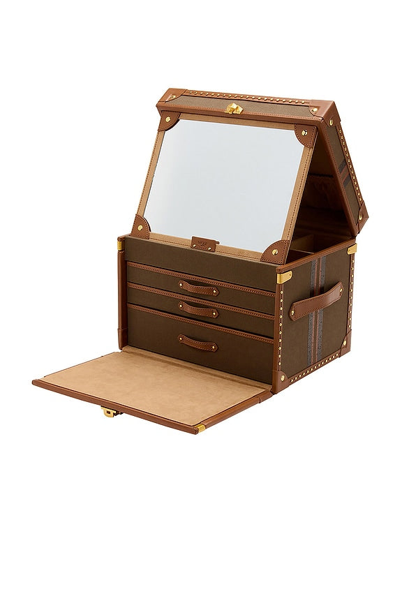 Ida Trunk Jewelry Box