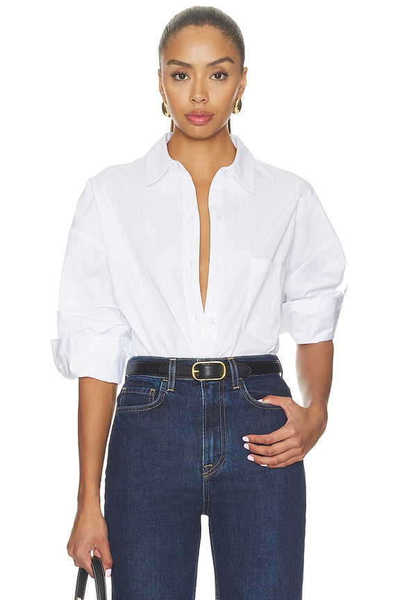 Poplin Button Up