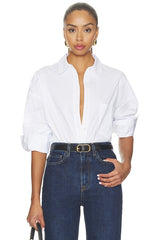 Poplin Button Up