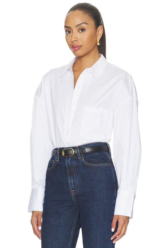 Poplin Button Up