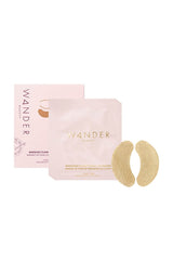 Baggage Claim Gold Eye Mask 6 Pack
