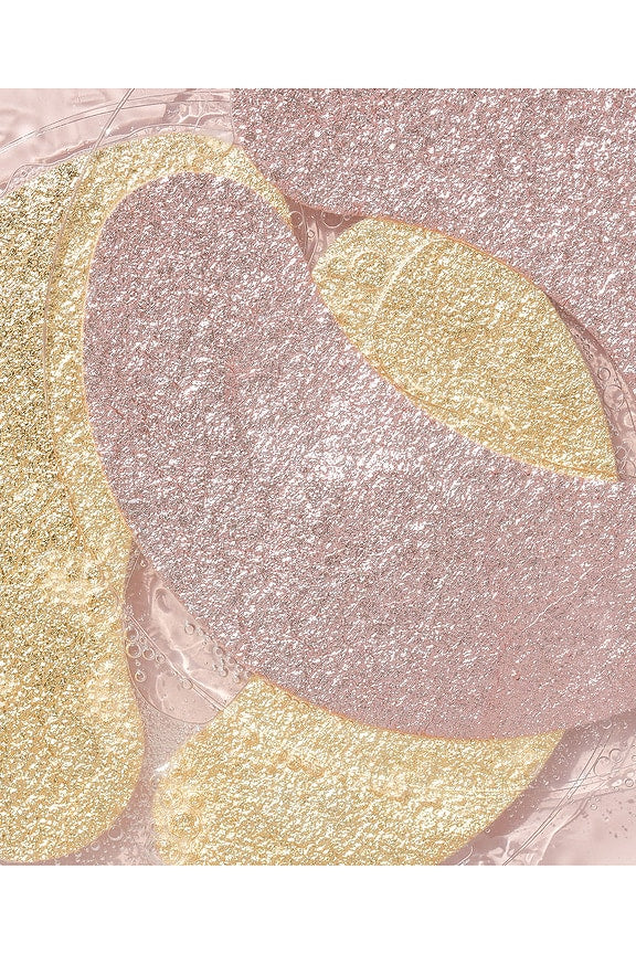 Baggage Claim Gold Eye Mask 6 Pack