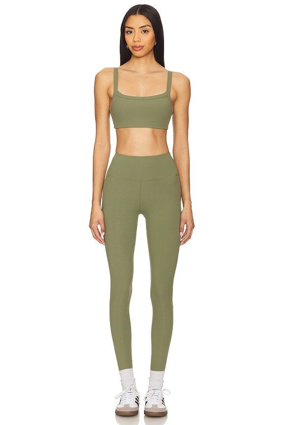 Isla Micro Rib Legging