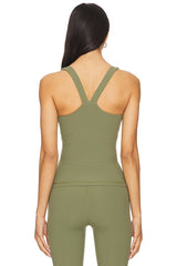 Kenzie Micro Rib Shelf Tank