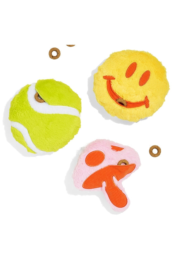 Tennis Ball Playful Plush Toy