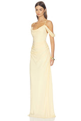 Draped Gown