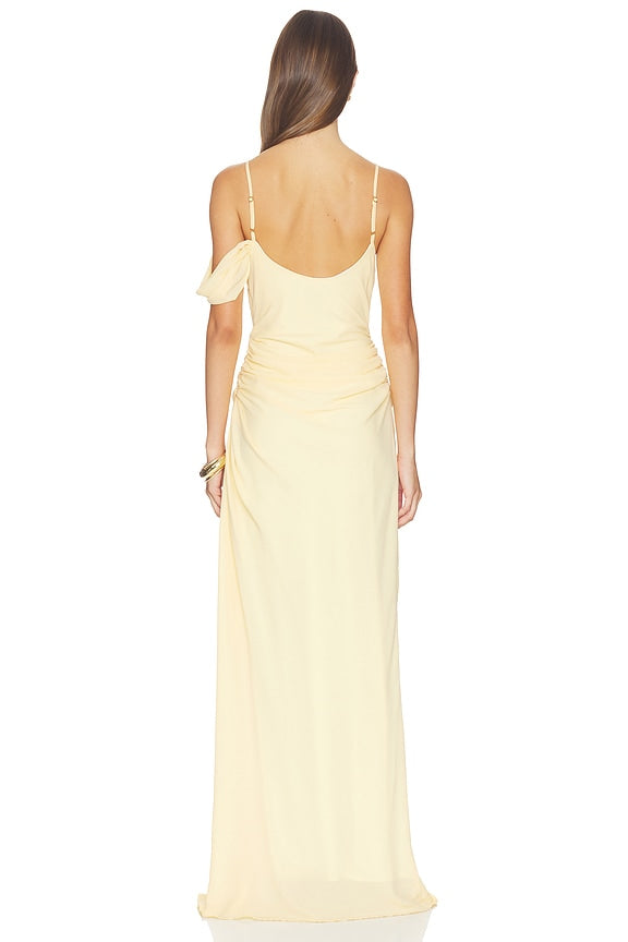 Draped Gown