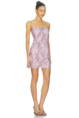 Shift Mini Dress