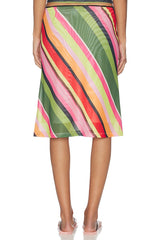 Mesh Midi Skirt