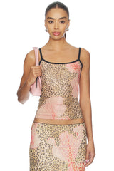 Mesh Camisole Top