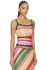 Mesh Camisole Top