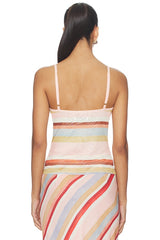 Mesh Camisole Top