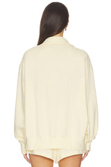 Henley Pull Over Sweatshirt