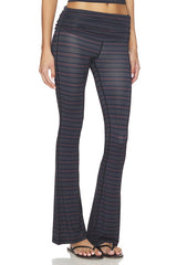 Fold Over Flare Legging