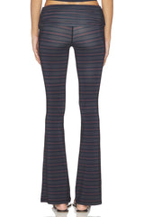 Fold Over Flare Legging