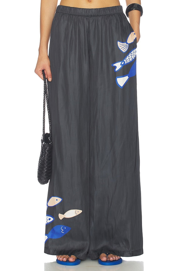 Pull On Adjustable Leg Pant