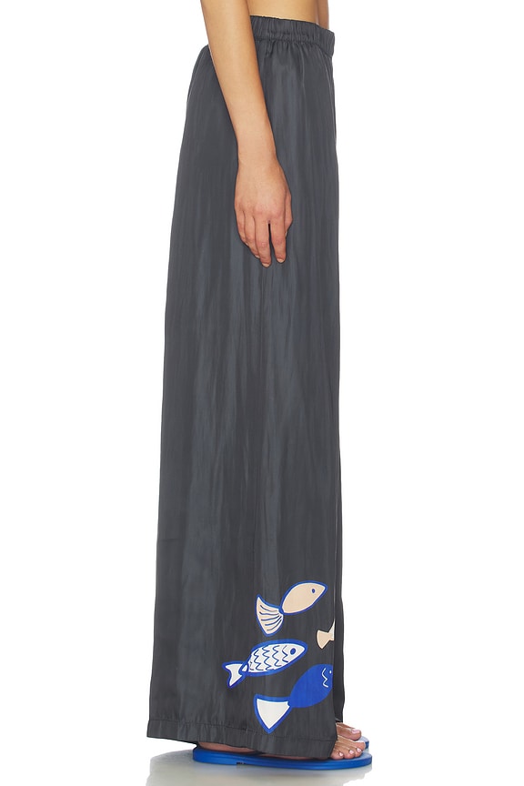 Pull On Adjustable Leg Pant
