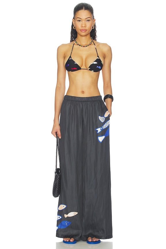 Pull On Adjustable Leg Pant