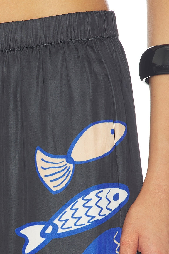 Pull On Adjustable Leg Pant