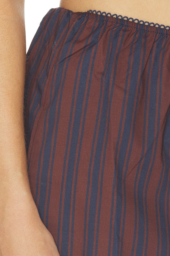 Pull On Mini Skirt