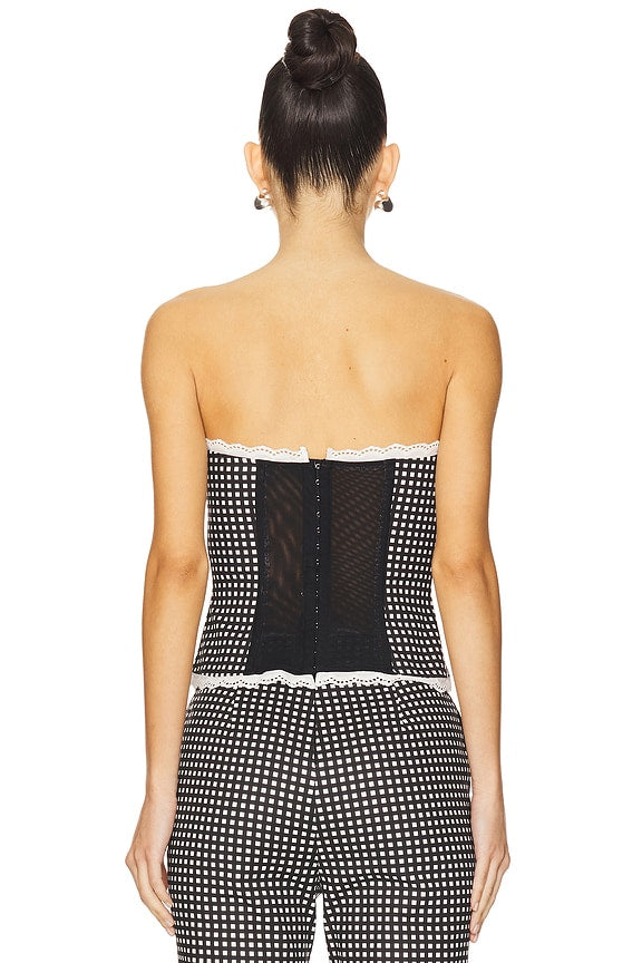 Strapless Corset