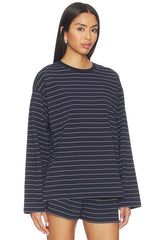 Long Sleeve Boxy Shirt