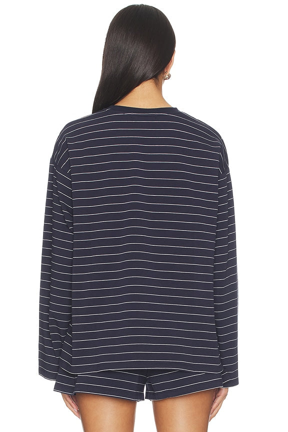 Long Sleeve Boxy Shirt
