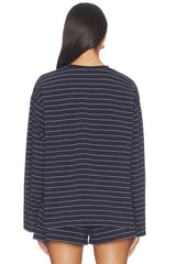 Long Sleeve Boxy Shirt