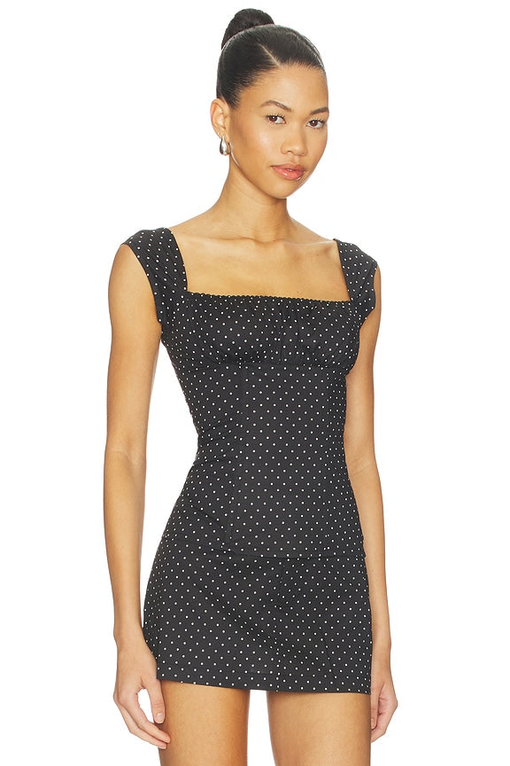 Cap Sleeve Ruched Cup Corset