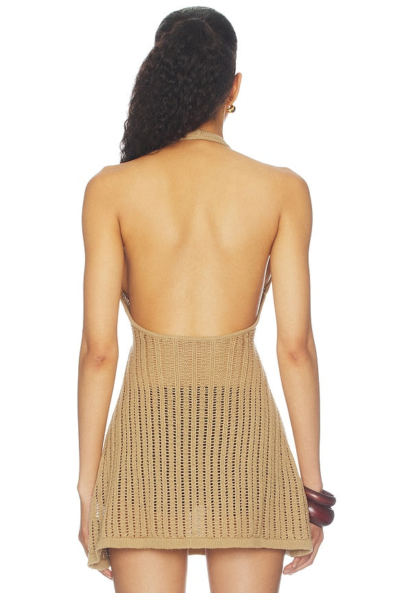 Crochet Halter Top
