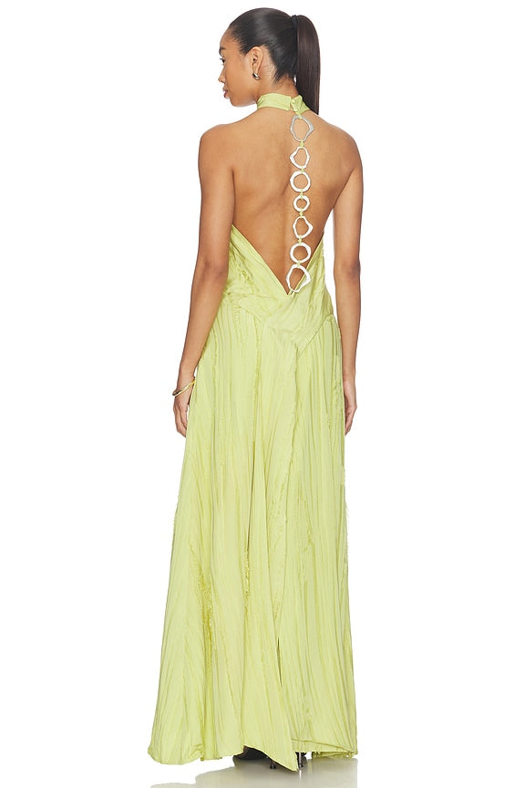 Palmetto Textured Dress