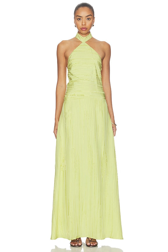 Palmetto Textured Dress
