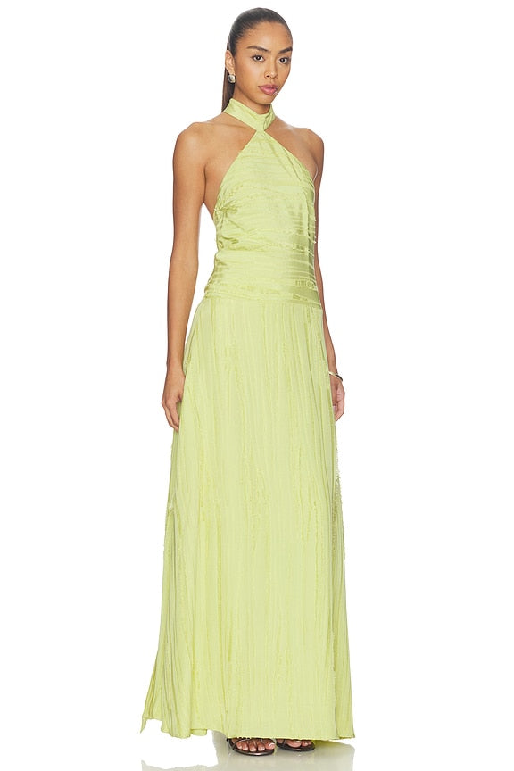 Palmetto Textured Dress