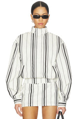 Stacy Cotton Boxy Jacket
