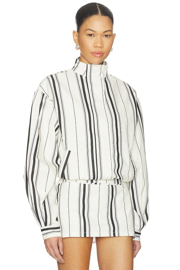 Stacy Cotton Boxy Jacket