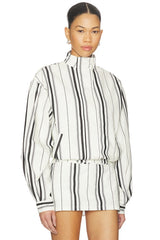 Stacy Cotton Boxy Jacket