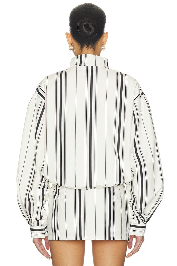 Stacy Cotton Boxy Jacket