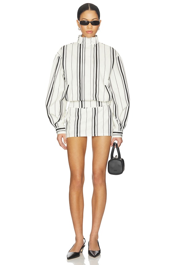 Stacy Cotton Boxy Jacket