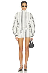 Stacy Cotton Boxy Jacket