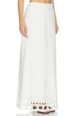 x REVOLVE Silas Linen Skirt