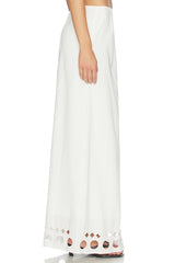 x REVOLVE Silas Linen Skirt
