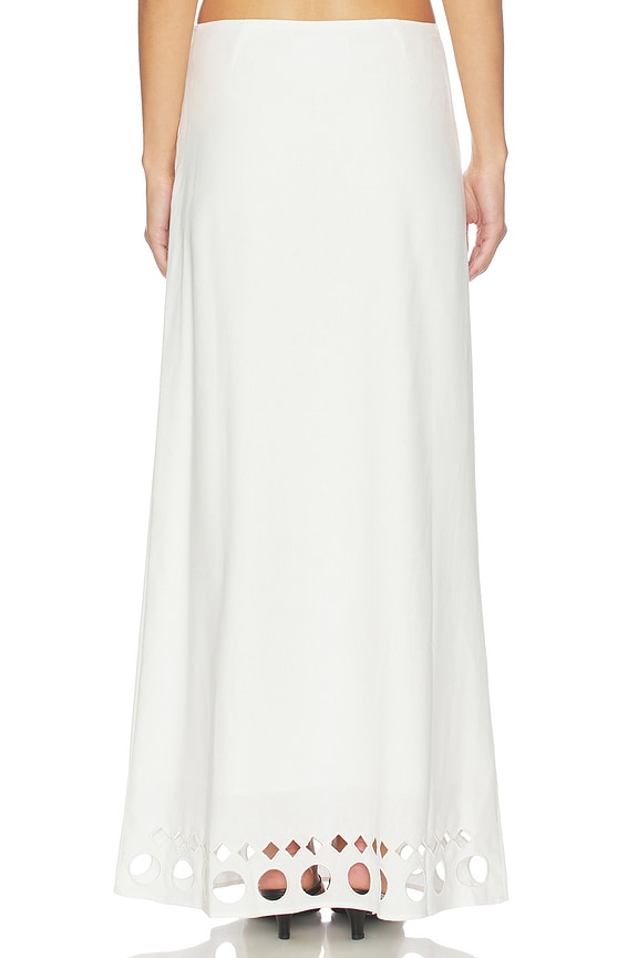 x REVOLVE Silas Linen Skirt